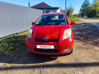 2006 Toyota Yaris II, красный, 450000 рублей, вид 1