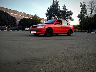 1993 Ford Orion III, красный, 77000 рублей, вид 1
