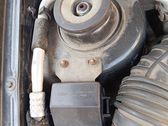 2008 Chery Amulet (A15) I, чёрный, 200000 рублей - вид 8