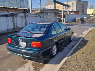 1999 BMW 5 серии 520i IV (E39), зелёный, 550000 рублей, вид 4