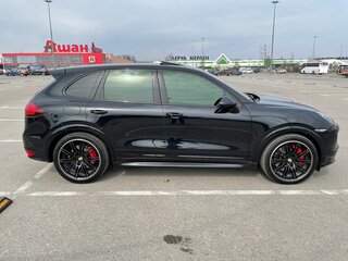 2012 Porsche Cayenne Turbo II (958), чёрный, 6299000 рублей, вид 5