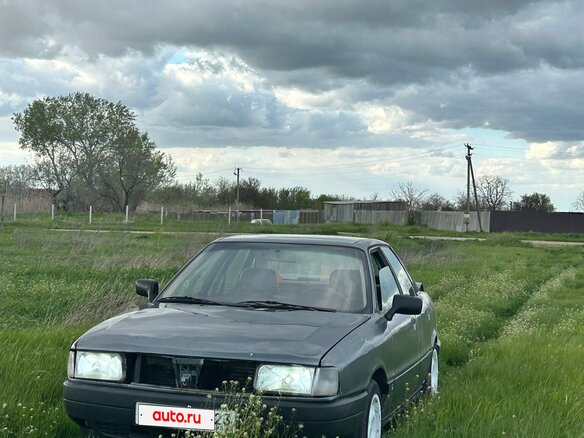 1991 Audi 80 IV (B3), серый, 155000 рублей - вид 3