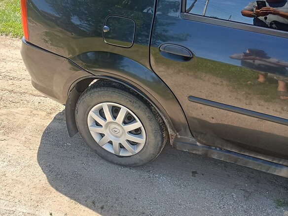 2010 Renault Logan I Рестайлинг, чёрный, 300000 рублей - вид 14