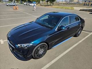 2021 Mercedes-Benz C-Класс Long 260 L V (W206), зелёный, 4400000 рублей, вид 3