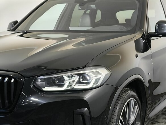 2022 BMW X3 20d xDrive III (G01) Рестайлинг, чёрный, 5215000 рублей - вид 20