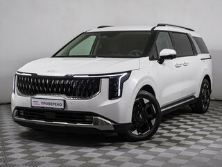 2025 Kia Carnival IV Рестайлинг, белый, 6514200 рублей, вид 1