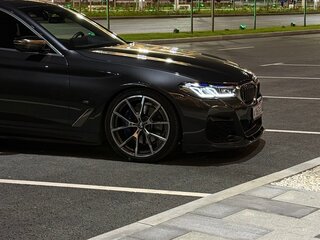 2022 BMW 5 серии 530i VII (G30/G31/G38) Рестайлинг, чёрный, 5500000 рублей, вид 3