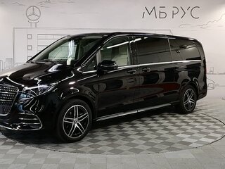 2025 Mercedes-Benz V-Класс Extra Long 300 d экстра длинный III (W447) Рестайлинг 2, чёрный, 16300000 рублей, вид 1