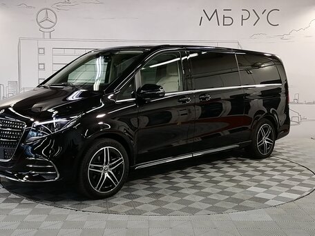 Mercedes-Benz V-Класс III (W447) Рестайлинг 2