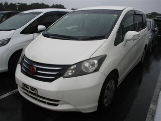 2010 Honda Freed I, белый, 950000 рублей, вид 4