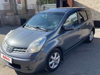 2008 Nissan Note I, серый, 600000 рублей, вид 1