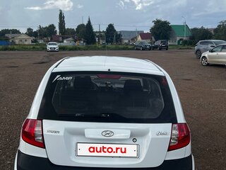 2008 Hyundai Getz I Рестайлинг, белый, 300000 рублей, вид 4