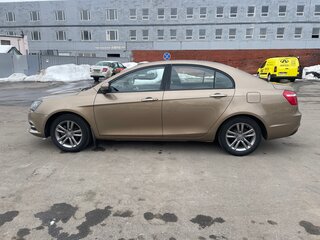2019 Geely Emgrand 7 I Рестайлинг, бежевый, 750000 рублей, вид 5