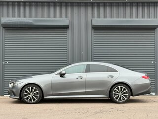 2018 Mercedes-Benz CLS 450 III (C257), серый, 3790000 рублей, вид 3