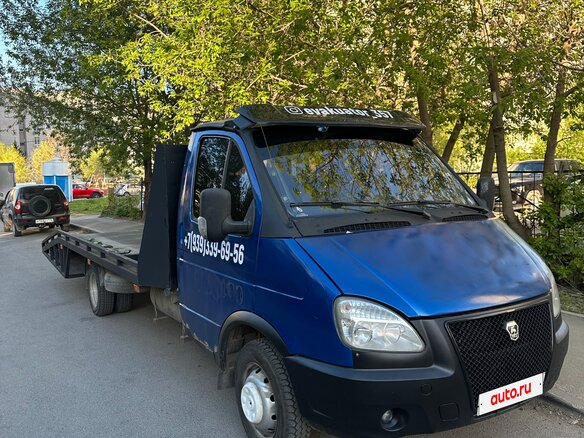 2012 ГАЗ ГАЗель (3302), синий, 1000000 рублей - вид 1