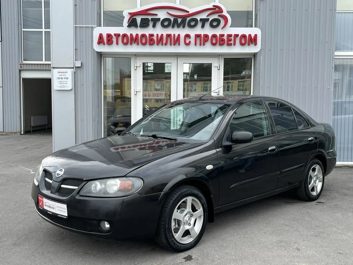 Открыть фотографии: Nissan Almera II (N16) Рестайлинг