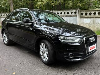 2011 Audi Q3 I (8U), чёрный, 1400000 рублей, вид 3