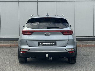 2019 Kia Sportage IV Рестайлинг, серебристый, 2205000 рублей, вид 4