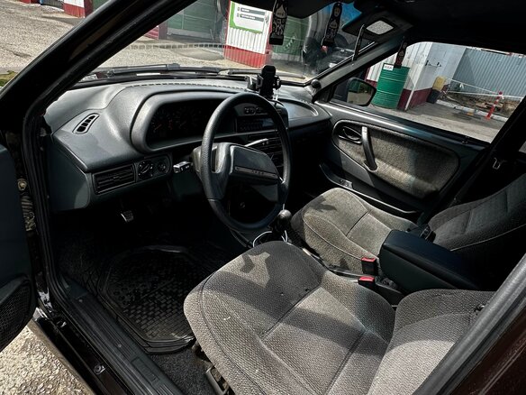 2006 Lada (ВАЗ) 2115, коричневый, 210000 рублей - вид 7