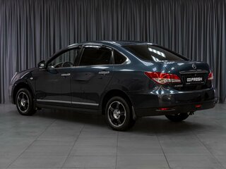 2017 Nissan Almera III (G15), синий, 819000 рублей, вид 2