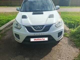 2015 Chery Tiggo (T11) I Рестайлинг (FL), белый, 400000 рублей, вид 1