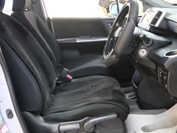 2012 Honda Freed Spike I Рестайлинг, серый - вид 6