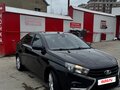 2017 Lada (ВАЗ) Vesta I, чёрный, 800000 рублей - вид 1