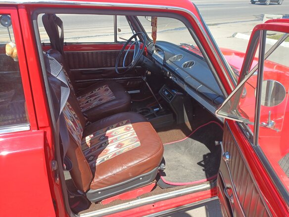 1977 Lada (ВАЗ) 2102, красный, 500000 рублей - вид 7