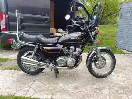 1981 Honda CB 750, красный, 460000 рублей, вид 1