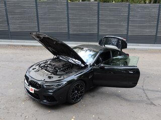 2022 BMW M8 Competition I (F91/F92/F93), чёрный, 15500000 рублей, вид 4