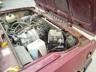 2010 Lada (ВАЗ) 2104, красный, 95000 рублей, вид 3