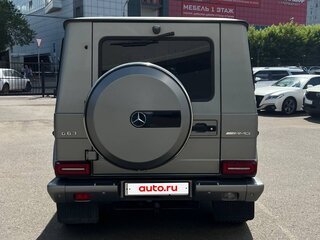 2016 Mercedes-Benz G-Класс AMG 63 AMG I (W463) Рестайлинг 3, серый, 6550000 рублей, вид 5