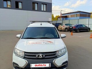 2024 Lada (ВАЗ) Largus I Рестайлинг, белый, 1300000 рублей, вид 1