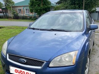 2006 Ford Focus II, синий, 300000 рублей, вид 3
