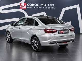 2026 Lada (ВАЗ) Vesta I Рестайлинг (NG), серый, 1919900 рублей, вид 2