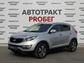 2014 Kia Sportage III Рестайлинг, серебристый