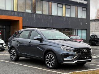 2026 Lada (ВАЗ) Vesta SW Cross I Рестайлинг (NG), серый, 2100000 рублей, вид 2