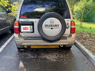 2001 Suzuki Grand Vitara XL-7 I Рестайлинг, золотистый, 400000 рублей, вид 3