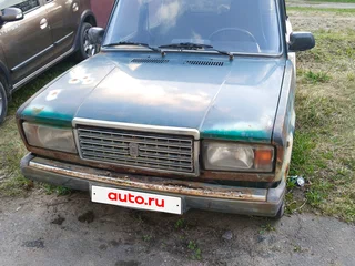 1999 Lada (ВАЗ) 2107, синий, 50000 рублей, вид 2