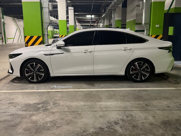 2023 Chery Arrizo 8, белый, 1800000 рублей - вид 3