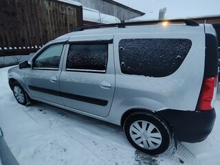 2013 Lada (ВАЗ) Largus I, серебристый, 600000 рублей, вид 2