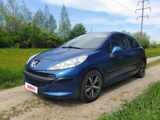 2008 Peugeot 207 I, синий, 320000 рублей, вид 3