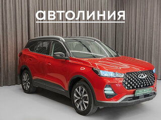 2021 Chery Tiggo 7 Pro I, красный, 1750000 рублей, вид 3