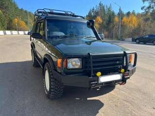 1998 Land Rover Discovery I, зелёный, 1100000 рублей, вид 3