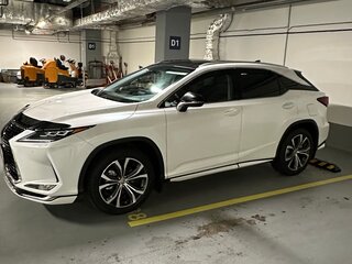 2021 Lexus RX 300 IV Рестайлинг, белый, 5790000 рублей, вид 5