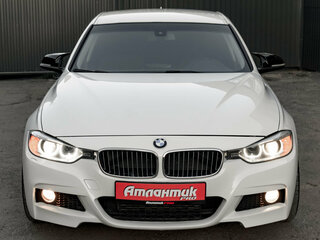 2013 BMW 3 серии 316i VI (F3x), белый, 1630000 рублей, вид 2