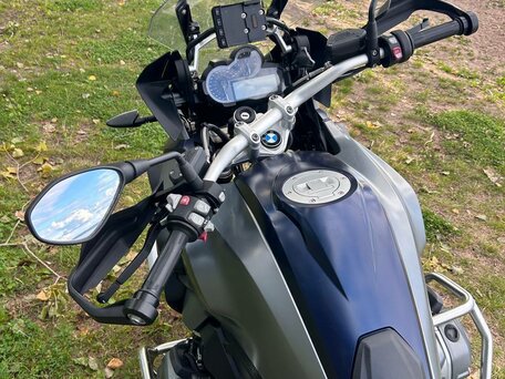 2015 BMW R 1200 GS, серый, 1097108 рублей, вид 4