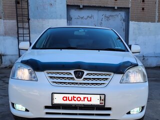 2004 Toyota Allex I Рестайлинг, белый, 600000 рублей, вид 1