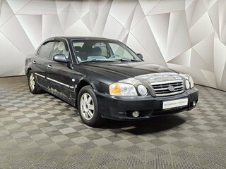 2004 Kia Magentis I Рестайлинг, чёрный, 299000 рублей, вид 3