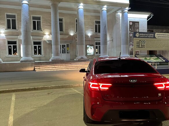 2020 Kia Rio IV, красный, 1190000 рублей - вид 5